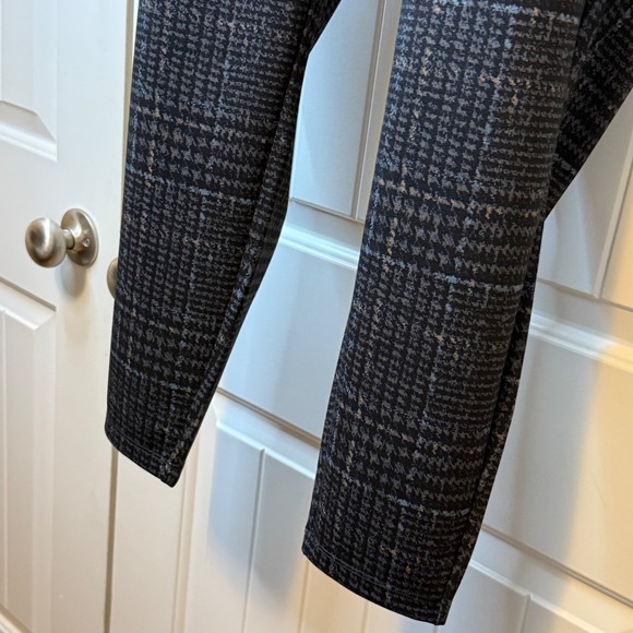 Maurice's Plaid Career Pants, High‎ Waisted, Professional, Business Casual, # - Picture 5 of 9